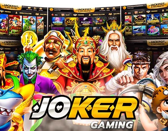 Joker Gaming Situs Daftar Agen Resmi Judi Slot Gacor 2022